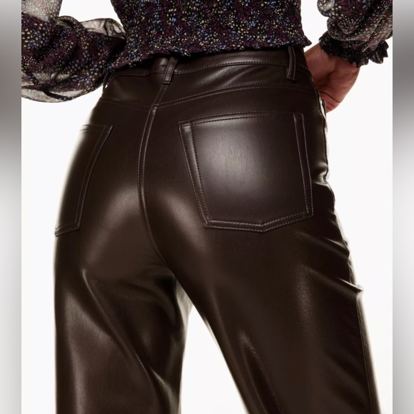 New Rich Mocha Brown Melina pants - Picture 2 of 4
